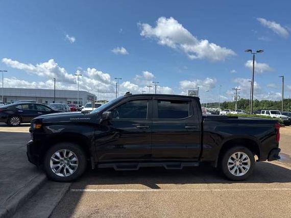 CHEVROLET SILVERADO LTD 2022 1GCPWBEK4NZ122852 image